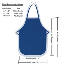 Cargar imagen en el visor de la galería, DA 250 Child 2-Pocket Apron
