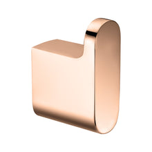 Load image into Gallery viewer, Luxurious 4-Piece Brass Rose Gold Bathroom Hardware Set: Towel Bar, Towel Ring, Toilet Paper Holder, Robe Hook, and Tower Holder - Wall Mounted
