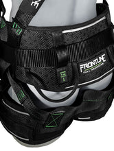 Load image into Gallery viewer, Frontline 250CTB Elite Construction Harness Aluminum Hardware and Suspension Trauma Straps M/L
