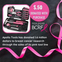 Carregar imagem no visualizador da galeria, 39 Piece General Tool Set Pink - DT9706P

