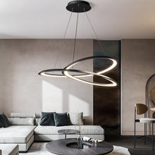 Carregar imagem no visualizador da galeria, Circular Loop LED Pendant
