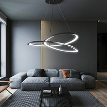 Load image into Gallery viewer, Circular Loop LED Pendant
