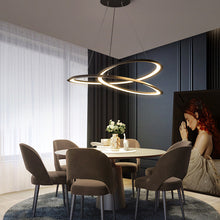 Load image into Gallery viewer, Circular Loop LED Pendant
