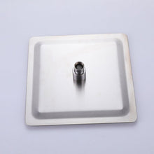 Load image into Gallery viewer, 2 Functions Complete Shower Fixtures, 3 Knob Handles Complete Shower Systems, 10 inches Brushed Nickel - 2W03
