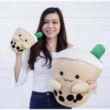 Carregar imagem no visualizador da galeria, ABC Boba Tea Plush Orignial Cute Stuffed Animal Toy for Wallet, Backpack or Purse 5&quot;
