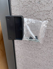 Load image into Gallery viewer, Ritescreen Adjustable Patio Screen Door&#39; Bronze&#39; 36X78 DELIVERY LAS VEGAS ONLY
