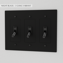 Load image into Gallery viewer, The Brass Toggle Switch (1 to 5 Gang)
