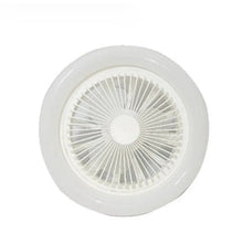 Carregar imagem no visualizador da galeria, 26CM Remote Control LED Light and Fan - Ceiling Fan with E27 Lamp
