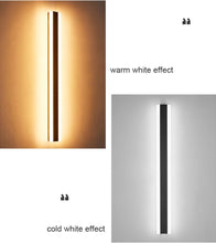 Cargar imagen en el visor de la galería, MIRODEMI® Black/White/Gold Outdoor Waterproof LED Wall Lamp With App Control Model
