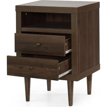 Load image into Gallery viewer, 2-DRAWER NIGHTSTAND
