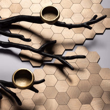 Carregar imagem no visualizador da galeria, Hexagon Peel and Stick Wall Tiles
