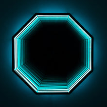Load image into Gallery viewer, 3D Octagon Mirror Light
