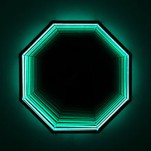 Load image into Gallery viewer, 3D Octagon Mirror Light
