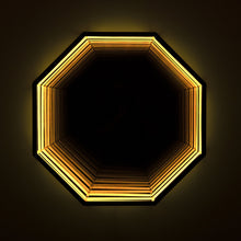 Load image into Gallery viewer, 3D Octagon Mirror Light
