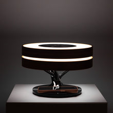 Cargar imagen en el visor de la galería, La Série Modern Table Lamp with Speaker and Wireless Charger
