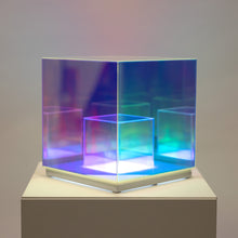 Load image into Gallery viewer, Concentric Cube Table Lamp Modern Light
