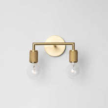 Cargar imagen en el visor de la galería, Dual Dazzle Wall Sconce
