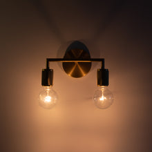 Cargar imagen en el visor de la galería, Dual Dazzle Wall Sconce
