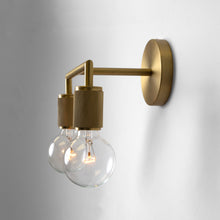 Cargar imagen en el visor de la galería, Dual Dazzle Wall Sconce
