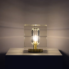 Load image into Gallery viewer, Amarjot Crystal Table Lamp
