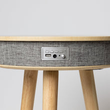 Carregar imagem no visualizador da galeria, Rusée Smart Table with Speaker &amp; Wireless Charger
