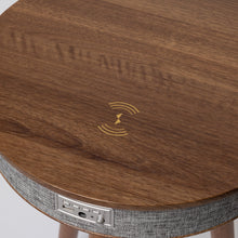 Carregar imagem no visualizador da galeria, Rusée Smart Table with Speaker &amp; Wireless Charger
