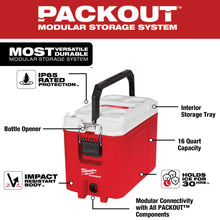 Carregar imagem no visualizador da galeria, Milwaukee 48-22-8460 PACKOUT™ 16QT Compact Cooler
