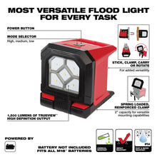 Carregar imagem no visualizador da galeria, Milwaukee 2365-20 M18™ ROVER™ Mounting Flood Light

