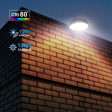 Carregar imagem no visualizador da galeria, 120W LED Barn Light Fixture, 15,000 Lumens, Dusk-to-Dawn Photocell Sensor, IP65 Waterproof, UL, cUL, DLC Approved
