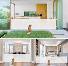 Carregar imagem no visualizador da galeria, Bingguz 90 Inch Extra Wide Baby Gate for Large Openings Retractable Baby Gates for Doorways Long Baby Gates Indoor Extra Long Pet Gates for Dogs Extra
