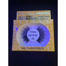 Load image into Gallery viewer, RetroTress 3D 25mm Wispy High-End Lashes Mink Matte 100% HAND MADE Eyelashes Bulk
