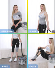 Load image into Gallery viewer, OasisSpace Cold Therapy Machine with 2 Flexible Pads and Timer - Lightweight Ice Machine for Knee After Surgery, Low Noise Cold Circulation Therapy Sy
