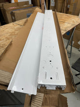 Load image into Gallery viewer, Lithonia Lightning Two-Light T8 C 232 120 GESB Fluorescent Strip Light, 32 watts, 4-feet,120 Volts, White
