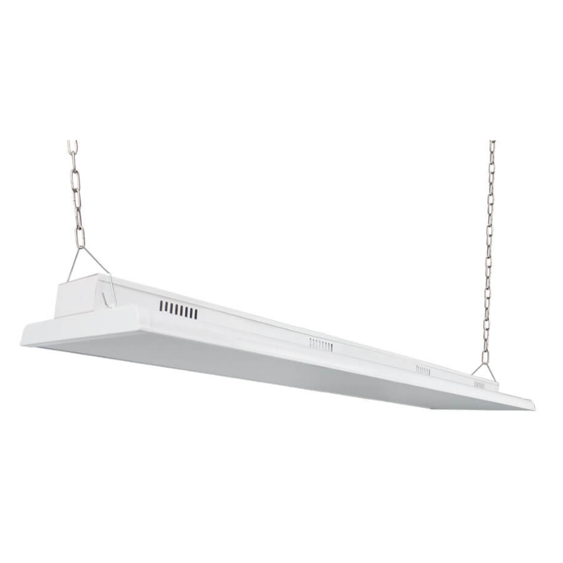2ft LED Linear High Bay Lights - Selectable Wattage (130/140/165W), 4000K/5000K CCT, 150LM/W, AC120-277V, 0-10V Dimmable