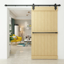 Load image into Gallery viewer, Non-Bypass Sliding Barn Door Hardware Kit - Imperial Design Roller
