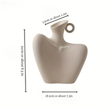 Load image into Gallery viewer, Collarbone Ceramic Vase
