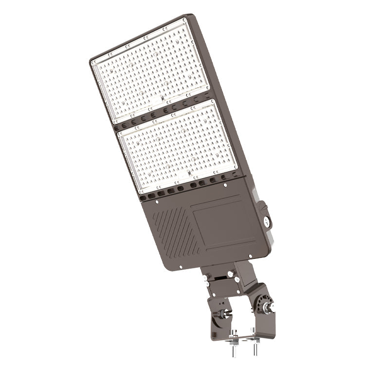 320W LED Flood Light: 5000K, Trunnion, 48,518 Lumens - Bright, Efficient, Durable - Perfect for Commercial and Industrial Use