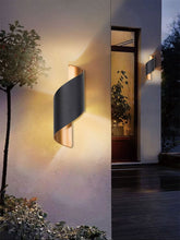 Cargar imagen en el visor de la galería, MIRODEMI® Creative White/Black Outdoor Aluminum Waterproof Wall Lamp For Courtyard
