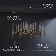 Load image into Gallery viewer, Manara Chandelier
