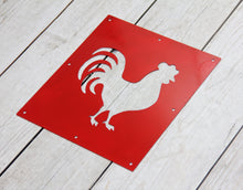 Load image into Gallery viewer, Chicken Steel Window Insert for Wood Gate
