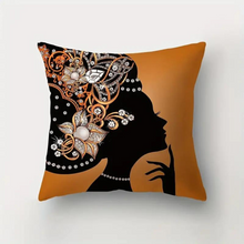 Cargar imagen en el visor de la galería, African Women Cushion Cover
