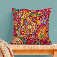 Load image into Gallery viewer, Colorful Bohemian Cushion Cover
