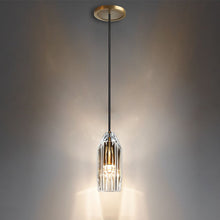 Cargar imagen en el visor de la galería, Modern Ceiling Lamp Hanging Lighting Fixture with K9 Crystals
