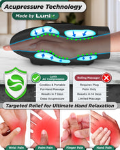 Load image into Gallery viewer, LX3 Cordless Hand Massager Black
