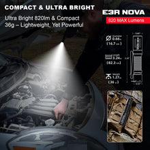 Load image into Gallery viewer, E3R Nova- 820 Lumen Rechargeable Flashlight
