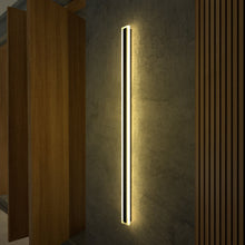 Load image into Gallery viewer, Immense Outdoor Modern Linear Wall Lamp
