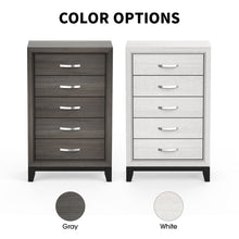 Load image into Gallery viewer, Contemporary 31&quot; Chest with 5-Drawer for Bedroom, Livingroom
