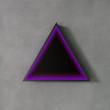 Load image into Gallery viewer, 3D Triangle Mirror Light
