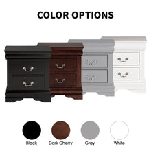 Cargar imagen en el visor de la galería, Furniture of America Night Stand Louis Philippe
