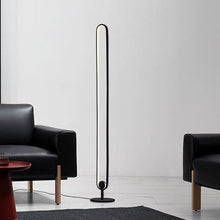 Load image into Gallery viewer, Minimalist LED Floor Lamp Warm
